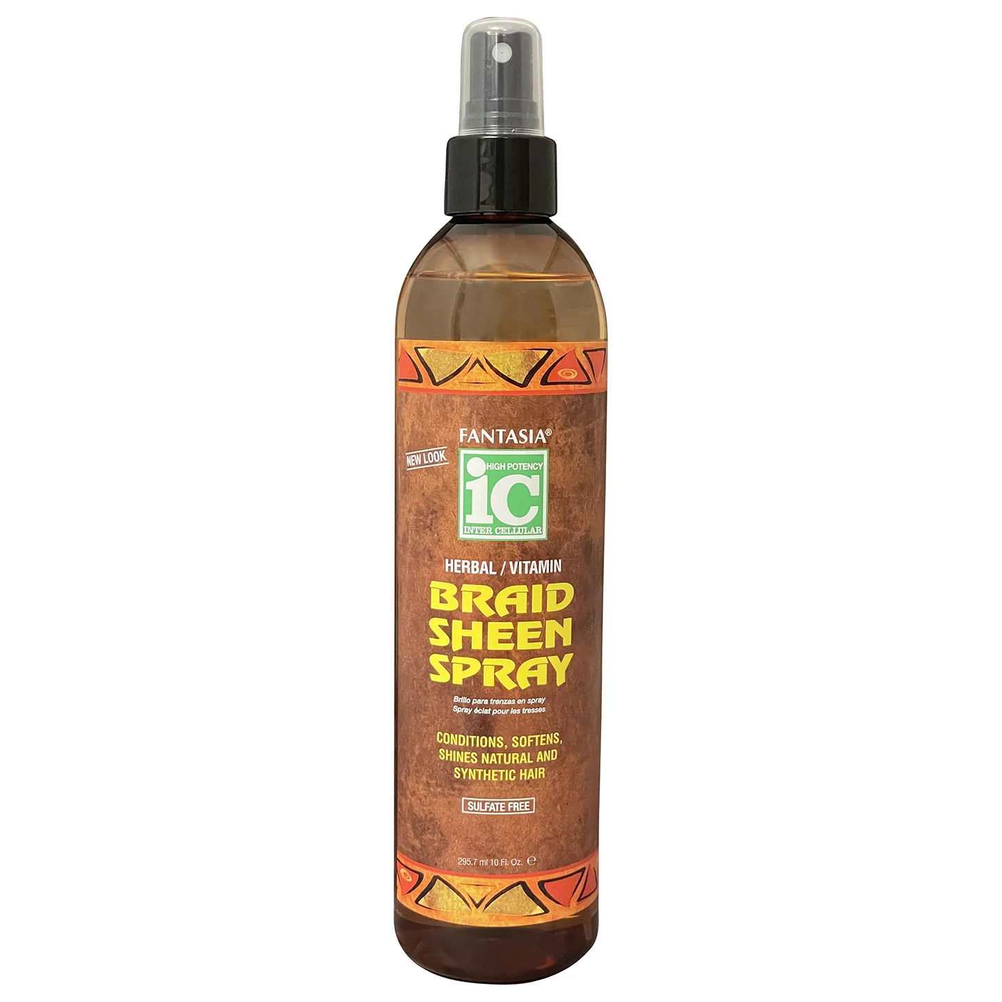 BRAID SHEEN SPRAY 10 oz.