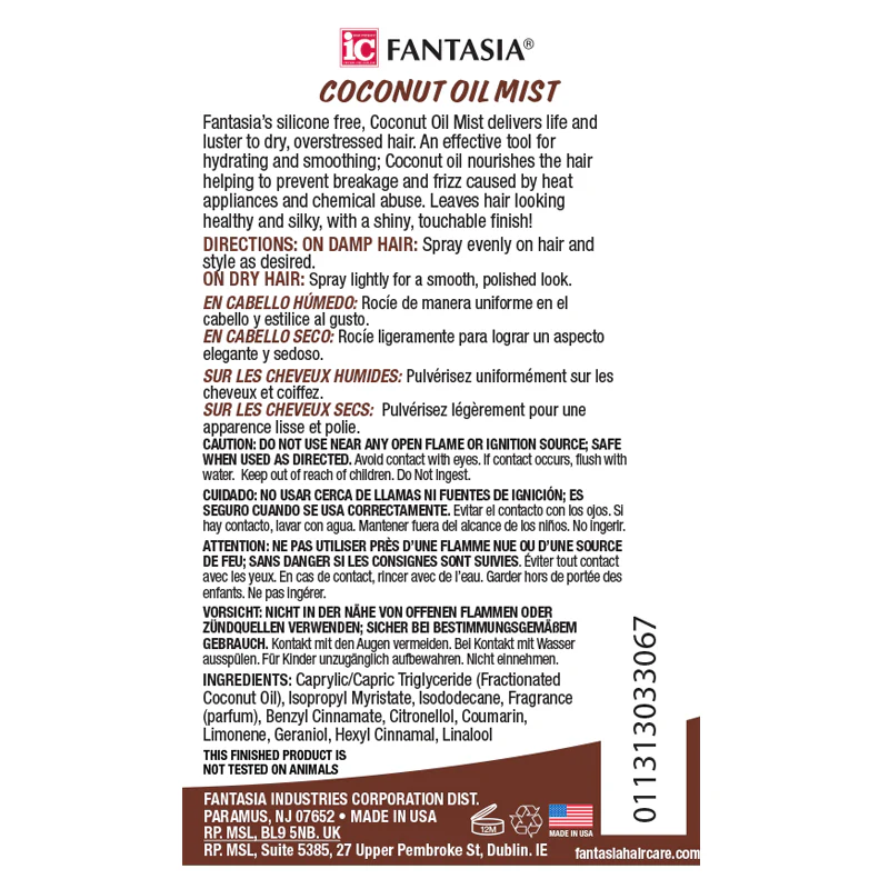 COCONUT ‣ Oil Mist 6 oz. - Image 3