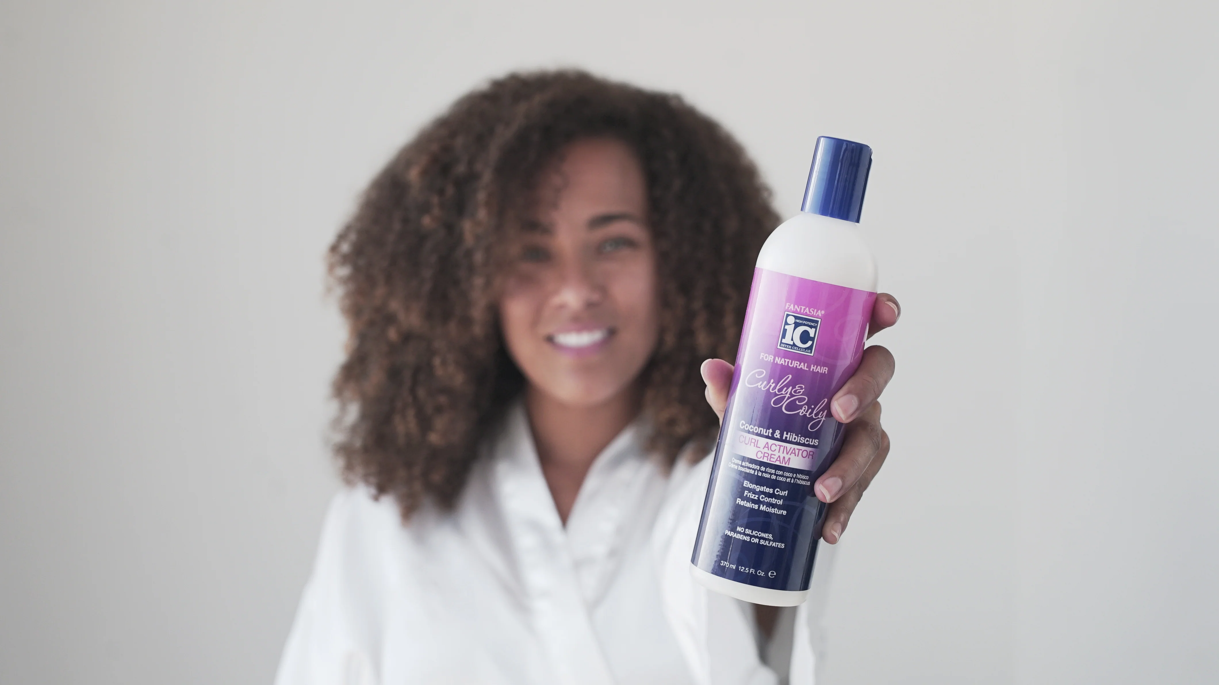 CURLY & COILY ‣ Curl Activator Cream 12.5 oz. - Image 3