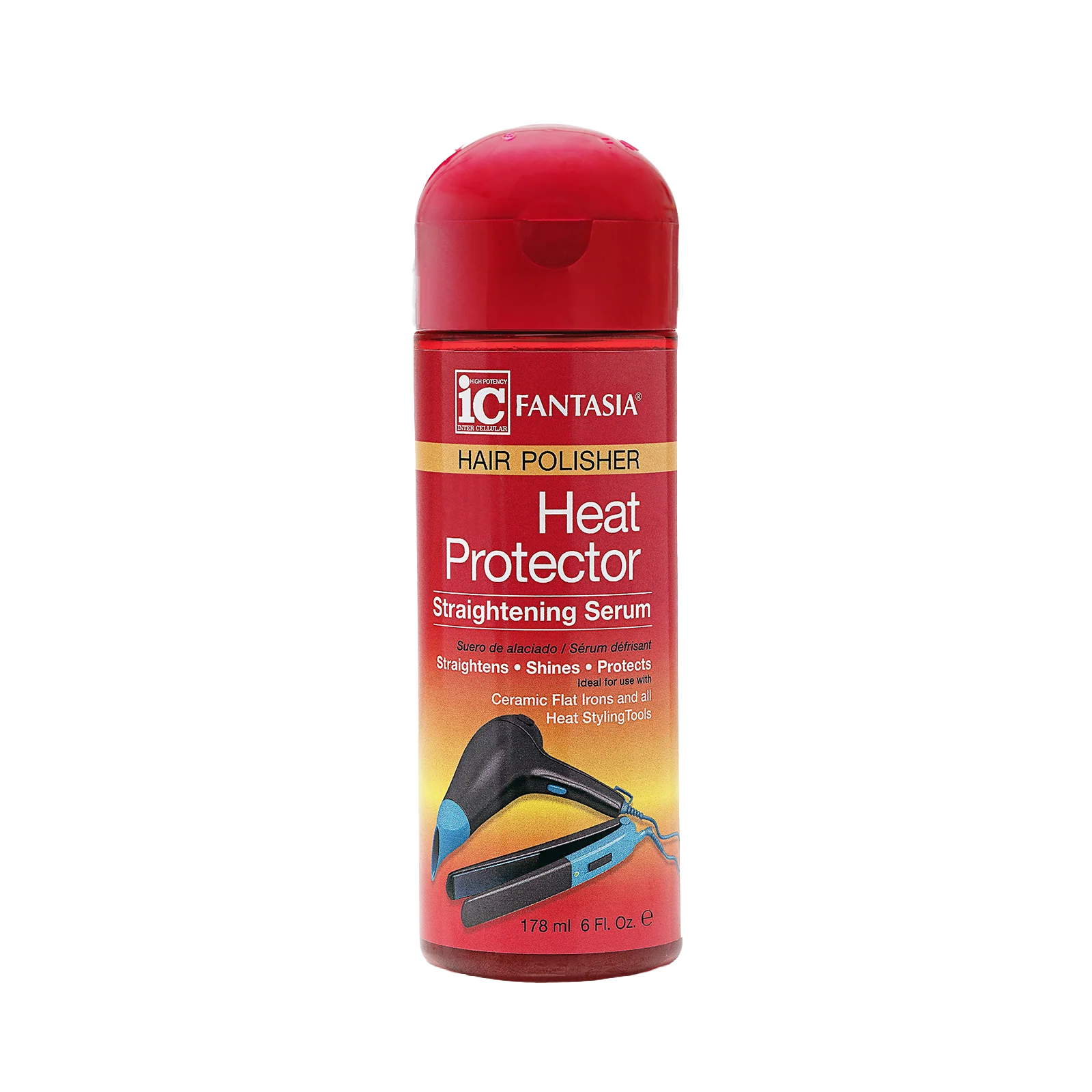 HEAT PROTECTOR ‣ Straightening Serum (6 Fl. Oz.) - Image 7