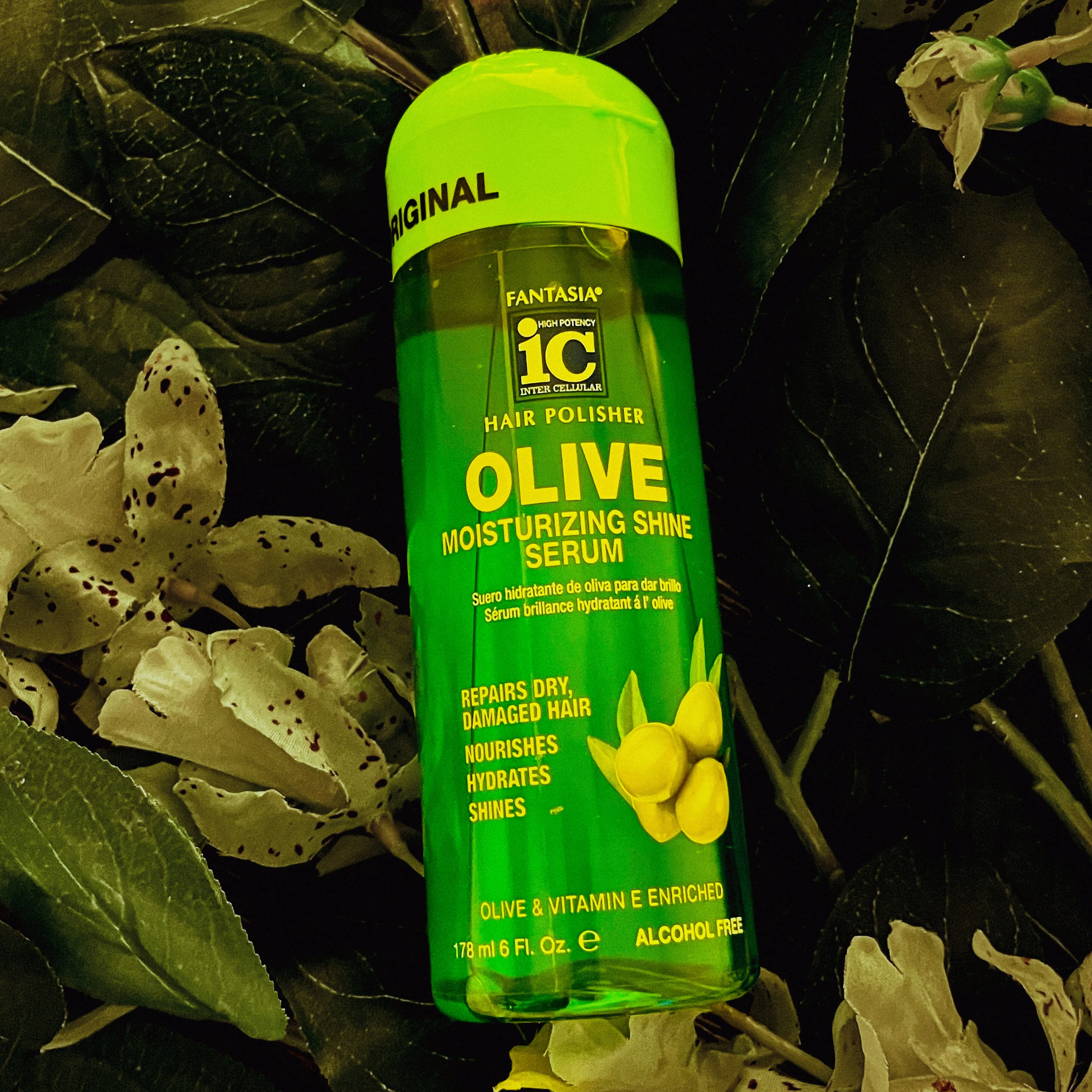OLIVE ‣ Moisturizing Shine Serum 6 oz. - Image 3