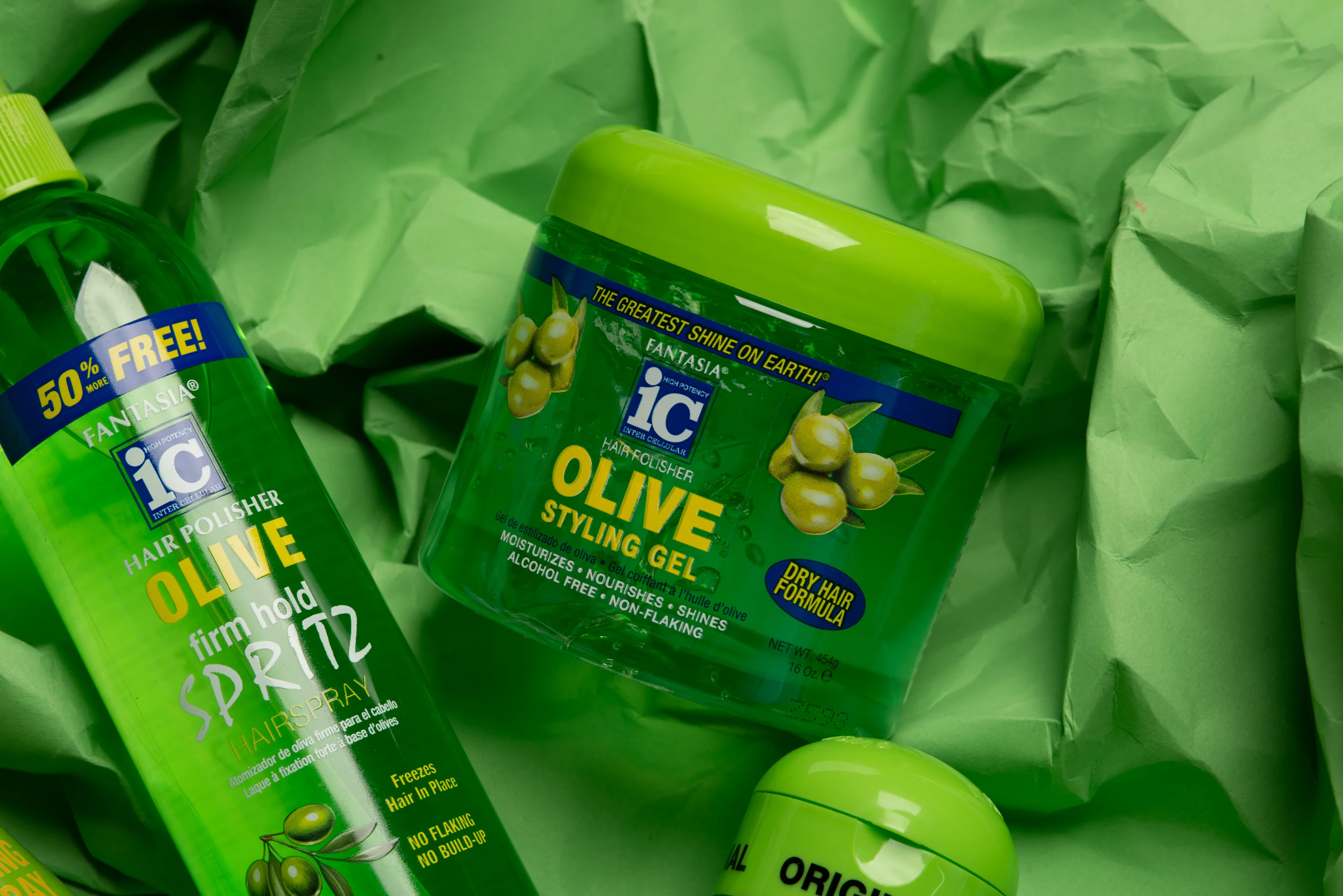 OLIVE ‣ Styling Gel 20 oz. - Image 5