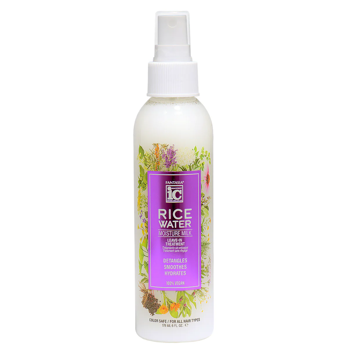 RICE WATER Moisture Milk Leave-in Treatment (6oz.) - Image 3