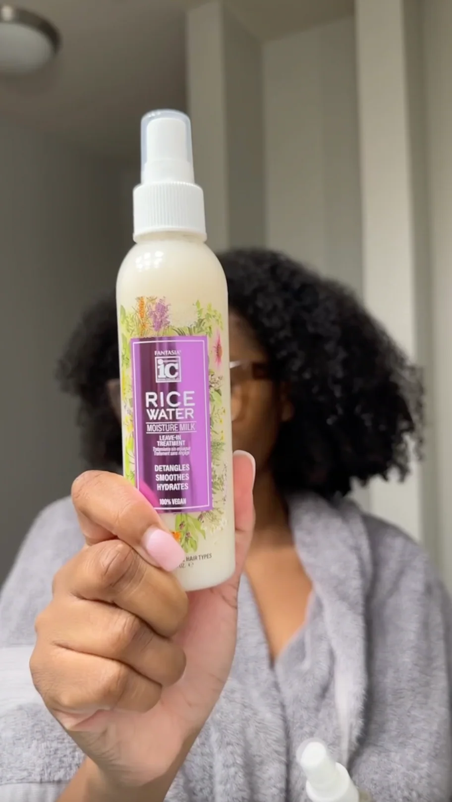 RICE WATER Moisture Milk Leave-in Treatment (6oz.) - Image 4