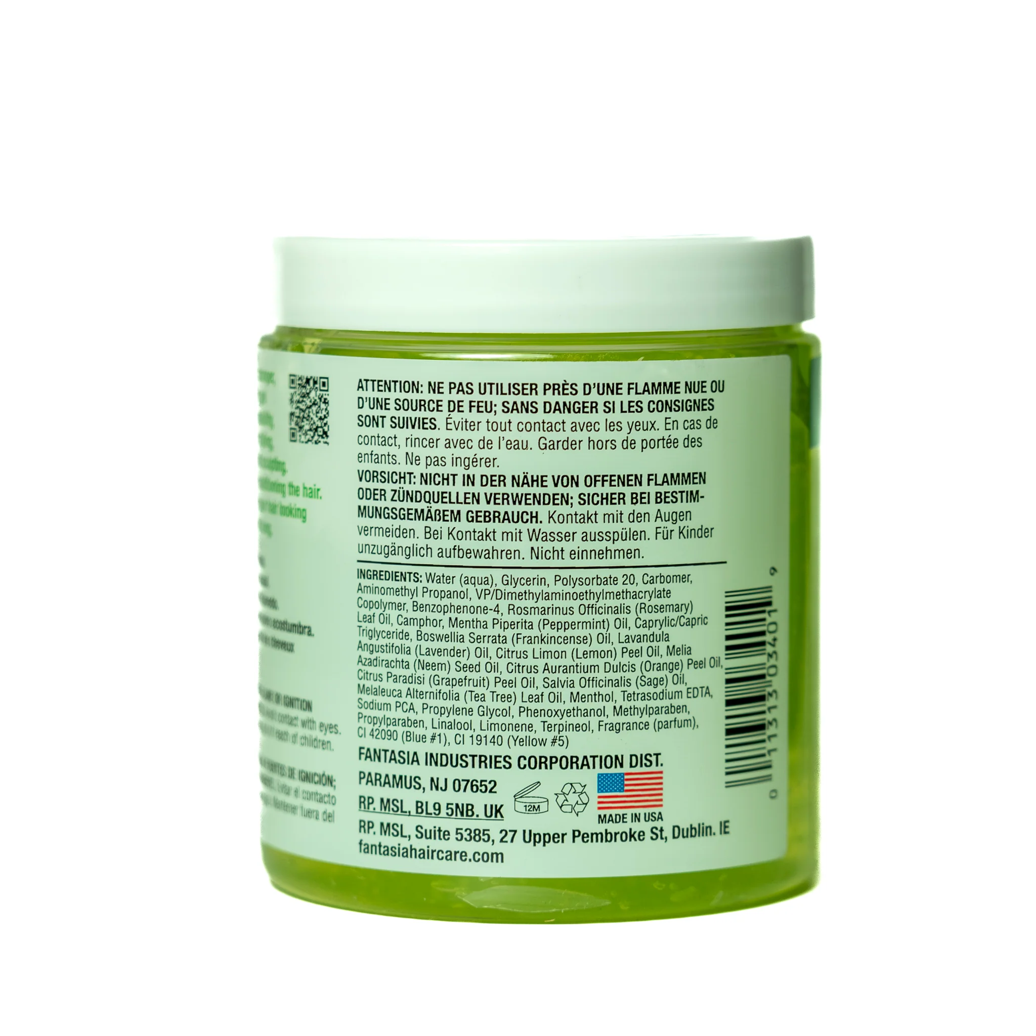 Rosemary Styling Gel 20 oz.  NEW! - Image 3