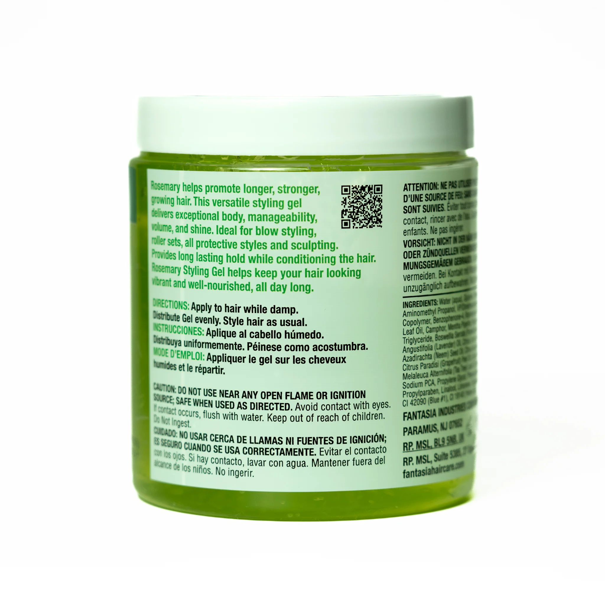 Rosemary Styling Gel 20 oz.  NEW! - Image 4
