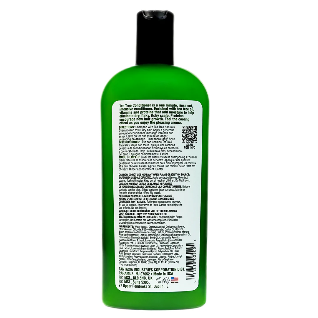 TEA TREE NATURALS ‣ Intensive Conditioner 12 oz. - Image 2